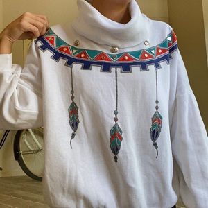 Vintage native sweater
